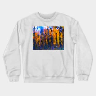 Rainy Day at Bliss Woods Crewneck Sweatshirt